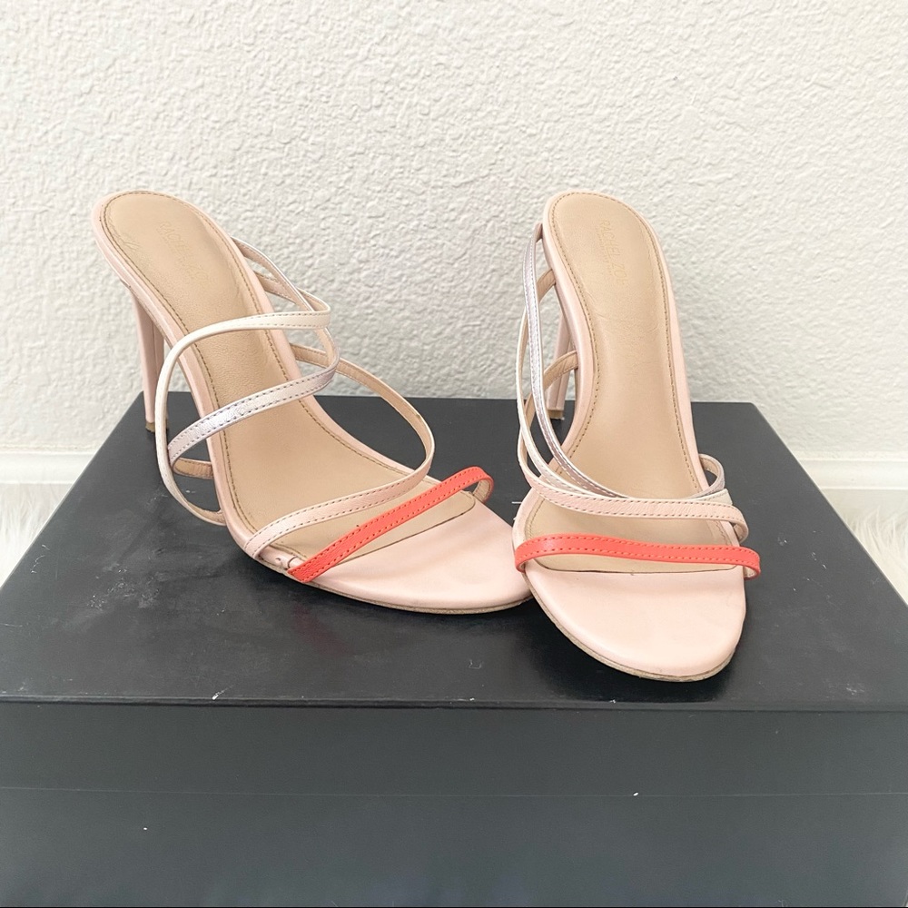 RACHEL ZOE HAILEY SANDAL HEELS